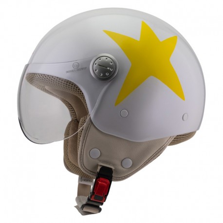 KASK MOTOCYKLOWY NZI PASARELA CONSTELACIÓN AMARILLA XL