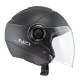KASK MOTOCYKLOWY NZI CIVIC SOLID NOUVEAU MATT BLACK XS