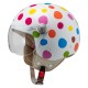 KASK MOTOCYKLOWY NZI PASARELA LUNAR MULTICOLOR MATT XS