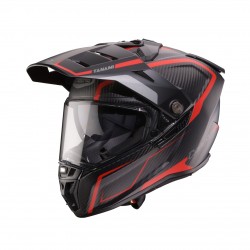 CABERG TANAMI CARBON GRAVITY RED HELMET