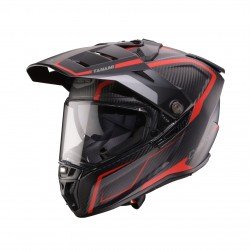 CABERG TANAMI CARBON GRAVITY RED HELMET