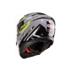 CABERG AVALON X BRAMA HELMET GREY/YELLOW FLUO/BLACK