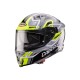 CABERG AVALON X BRAMA HELMET GREY/YELLOW FLUO/BLACK