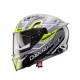 CABERG AVALON X BRAMA HELMET GREY/YELLOW FLUO/BLACK