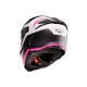 CABERG AVALON X PURE HELMET BLACK MATT/WHITE/FUCHSIA