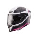 CABERG AVALON X PURE HELMET BLACK MATT/WHITE/FUCHSIA
