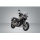 ZESTAW BAGAŻOWY ADVENTURE SW-MOTECH HONDA NC750X / NC750S (16-) BLACK