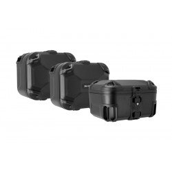 ZESTAW BAGAŻOWY ADVENTURE SW-MOTECH SUZUKI DL 650 (16-) BLACK