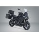 ZESTAW KUFRÓW TRAX ADV I STELAŻY SW-MOTECH YAMAHA TRACER 9 / GT / GT+ (24-) BLACK
