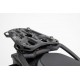 ZESTAW BAGAŻOWY ADVENTURE SW-MOTECH BMW F 750/800/850 GS. PLASTIC RACK. BLACK