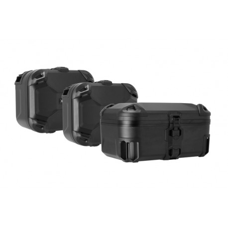 ZESTAW BAGAŻOWY ADVENTURE SW-MOTECH BMW F 750/800/850 GS. BLACK