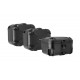 ZESTAW BAGAŻOWY ADVENTURE SW-MOTECH KAWASAKI VERSYS 1000 (18-) / 1100 (24-) BLACK