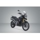ZESTAW BAGAŻOWY ADVENTURE SW-MOTECH TIGER 1200 RALLY/GT EXPLORER. BLACK