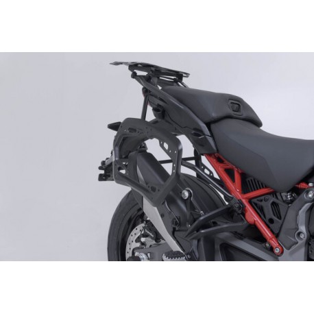 ZESTAW BAGAŻOWY ADVENTURE SW-MOTECH DUCATI MULTISTRADA V4 (20-) BLACK