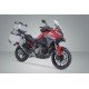 ZESTAW KUFRÓW TRAX ADV I STELAŻY SW-MOTECH DUCATI MULTISTRADA V4 (20-) SILVER