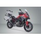 ZESTAW KUFRÓW TRAX ADV I STELAŻY SW-MOTECH DUCATI MULTISTRADA V4 (20-) SILVER