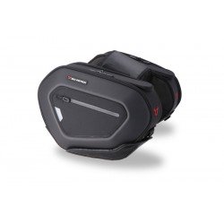 ZESTAW SAKW PRO BLAZE H I STELAŻY SW-MOTECH CB500F/CB650F/CBR500R/CBR600RR/CBR650F BLACK