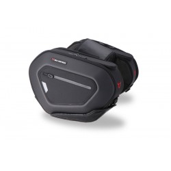 ZESTAW SAKW PRO BLAZE H I STELAŻY SW-MOTECH CB500F/CB650F/CBR500R/CBR600RR/CBR650F BLACK