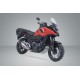 ZESTAW SAKW PRO BLAZE H I STELAŻY SW-MOTECH HONDA NC750X / XD (20-) BLACK