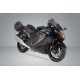 ZESTAW SAKW PRO BLAZE H I STELAŻY SW-MOTECH SUZUKI GSX 1300 R HAYABUSA (08-) BLACK