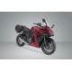 ZESTAW SAKW PRO BLAZE H I STELAŻY SW-MOTECH SUZUKI GSX-S 1000 GT (21-) BLACK