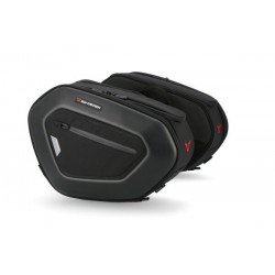 ZESTAW SAKW PRO BLAZE H I STELAŻY SW-MOTECH BMW R 1300 R / R 1300 RS (25-) BLACK