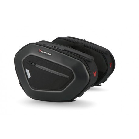 ZESTAW SAKW PRO BLAZE H I STELAŻY SW-MOTECH BMW R 1200 R/RS (14-18), R 1250 R/RS (18-) BLACK