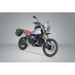 ZESTAW KUFRA BOCZNEGO URBAN ABS I STELAŻA SW-MOTECH 2X 16,5 L. BMW R12 G/S (25-)