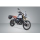 ZESTAW KUFRA BOCZNEGO URBAN ABS I STELAŻA SW-MOTECH 2X 16,5 L. BMW R12 G/S (25-)
