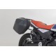ZESTAW KUFRA BOCZNEGO URBAN ABS I STELAŻA SW-MOTECH 2X 16,5 L. BMW R12 G/S (25-)