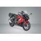 ZESTAW SAKW PRO BLAZE H I STELAŻY SW-MOTECH KAWASAKI Z 1000 SX, NINJA 1000SX,1100SX/SE BLACK