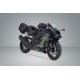 ZESTAW SAKW PRO BLAZE H I STELAŻY SW-MOTECH KAWASAKI ZX-6R (23-), ZX-4RR (23-) BLACK