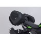 ZESTAW SAKW PRO BLAZE H I STELAŻY SW-MOTECH KAWASAKI ZX-6R (23-), ZX-4RR (23-) BLACK