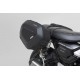 ZESTAW SAKW PRO BLAZE H I STELAŻY SW-MOTECH TRIUMPH MODELS. BLACK