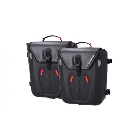 ZESTAW SAKW I STELAŻY SYSBAG SW-MOTECH WP M/M SYSTEM MOTO GUZZI V7 MODELS (20-)