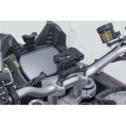 MOCOWANIE GPS NA KIEROWNICĘ SW-MOTECH DUCATI MULTISTRADA V4 (20-), V2 (24-) BLACK