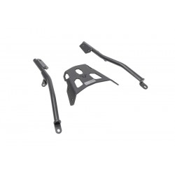 STELAŻ STREET-RACK POD PŁYTĘ MONTAŻOWĄ KUFRA SW-MOTECH HONDA CB1000 HORNET (24-) BLACK