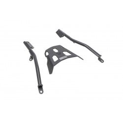 STELAŻ STREET-RACK POD PŁYTĘ MONTAŻOWĄ KUFRA SW-MOTECH HONDA CB1000 HORNET (24-) BLACK