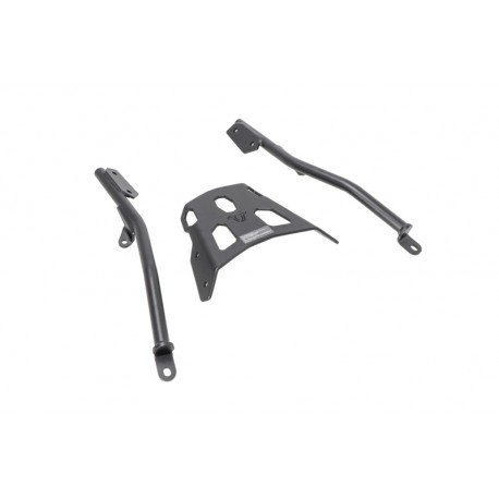 STELAŻ STREET-RACK POD PŁYTĘ MONTAŻOWĄ KUFRA SW-MOTECH HONDA CB1000 HORNET (24-) BLACK