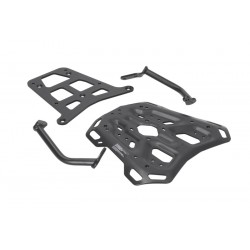 STELAŻ POD BAGAŻ CENTRALNY ADVENTURE-RACK SW-MOTECH YAMAHA TRACER 9 / GT / GT+ (24-) BLACK