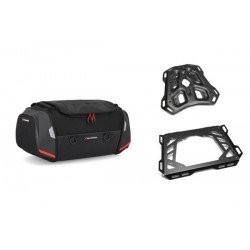 ZESTAW TORBA TYLNA I STELAŻ SW-MOTECH RACKPACK BMW R 1300 GS ADVENTURE (24-)
