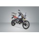 ZESTAW KUFRA CENTRALNEGO TRAX ADV SW-MOTECH BMW R 12 G/S (24-) SILVER