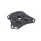 STELAŻ POD BAGAŻ CENTRALNY ADVENTURE-RACK SW-MOTECH CFMOTO 450MT (23-)/ 800 MT-X (24-) BLACK