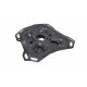STELAŻ POD BAGAŻ CENTRALNY ADVENTURE-RACK SW-MOTECH CFMOTO 450MT (23-)/ 800 MT-X (24-) BLACK