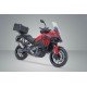 ZESTAW KUFRA CENTRALNEGO SW-MOTECH DUSC 55 L. DUCATI MULTISTRADA V2 / V2 2 (24-) XL BLACK
