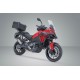 ZESTAW KUFRA CENTRALNEGO SW-MOTECH DUSC 55 L. DUCATI MULTISTRADA V2 / V2 2 (24-) XL BLACK
