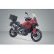 ZESTAW KUFRA CENTRALNEGO TRAX ADV SW-MOTECH DUCATI MULTISTRADA V2 / V2 S (24-) BLACK