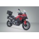 ZESTAW KUFRA CENTRALNEGO TRAX ADV SW-MOTECH DUCATI MULTISTRADA V2 / V2 S (24-) BLACK