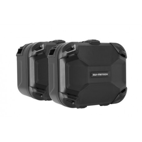 ZESTAW KUFRÓW BOCZNYCH SW-MOTECH DUSC 41/33L. VOGE DS900X (23-) BLACK
