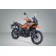 STELAŻ PRO NA KUFRY BOCZNE SW-MOTECH KTM 125 SMC R, 250 ADV, 390 ADV (25-) BLACK